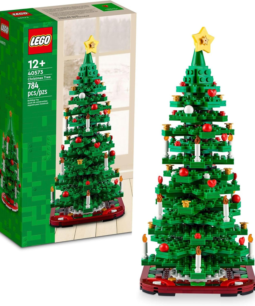 LEGO Icons 40573 Christmas Tree Buildable Holiday Decoration for Ages 12+