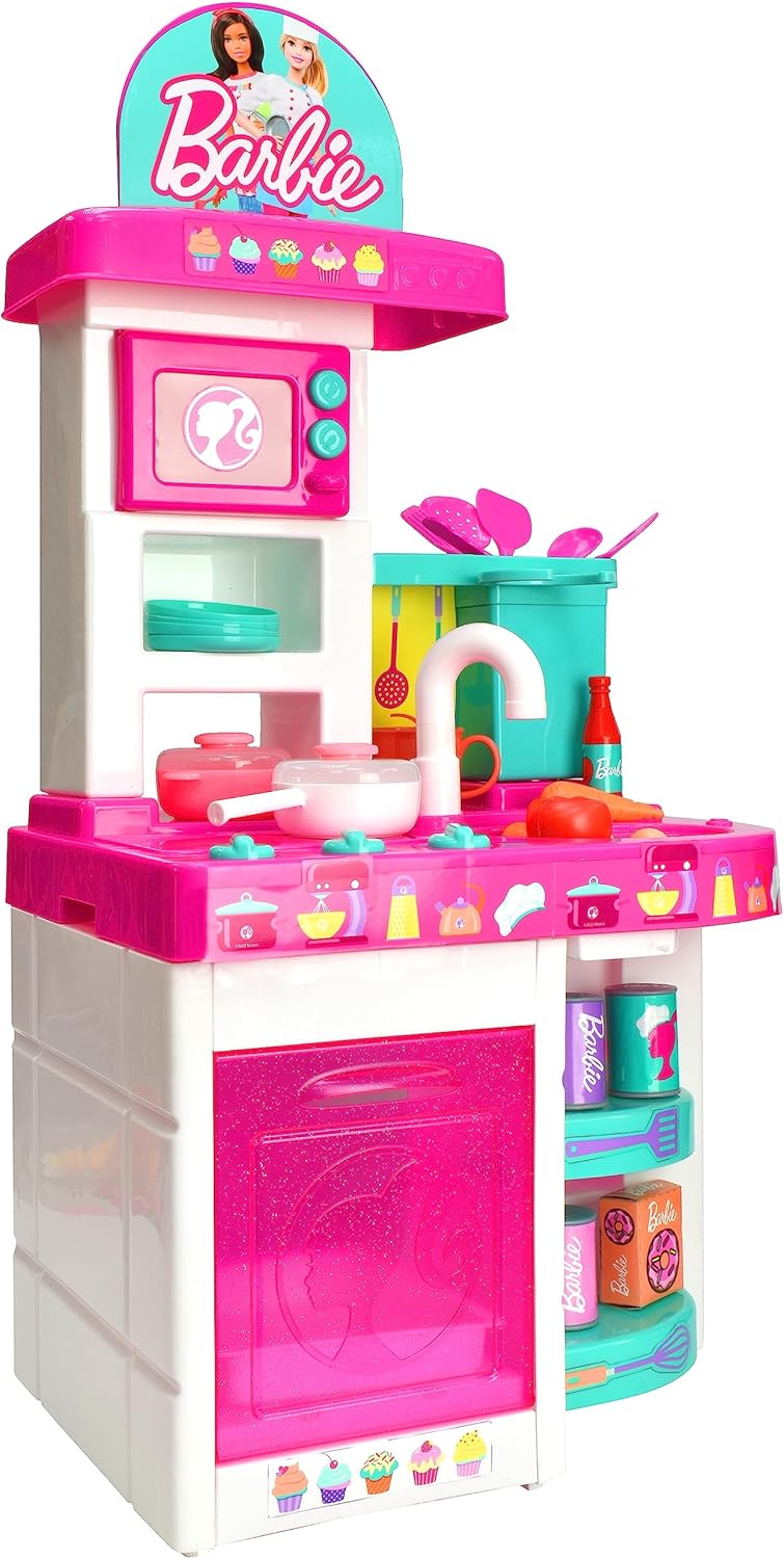 Barbie Kitchen with Light and Sound