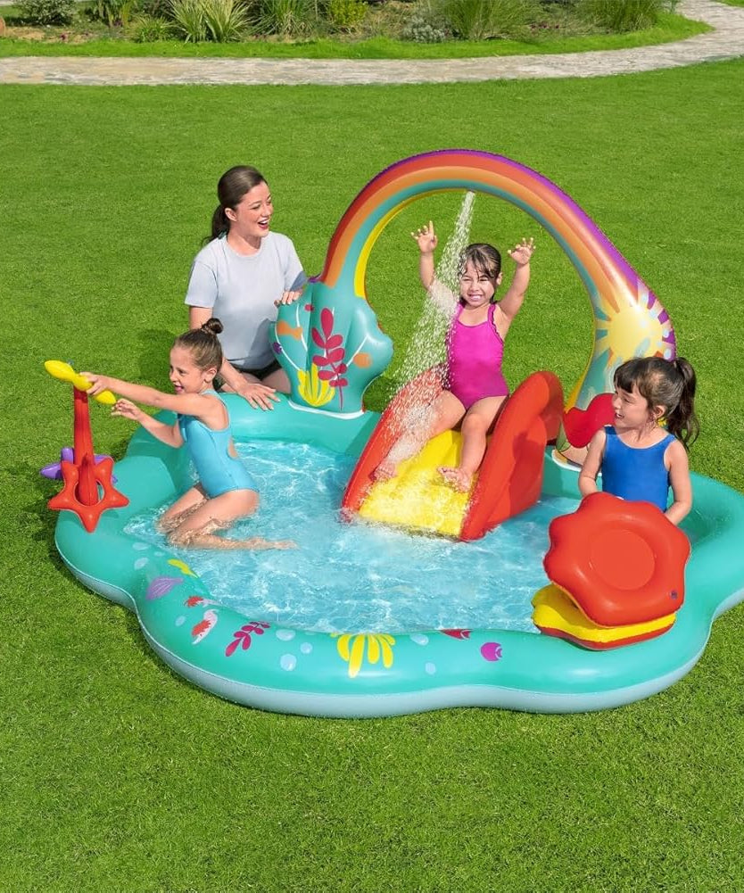 Bestway Disney Swim Ring - Inflatable Disney Princess Swim Tube - Perfect for Ages 3-6