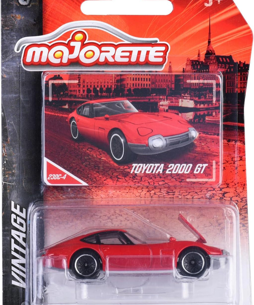 Majorette Citroën 2CV Charleston, Die Cast Toy Car, 1:64 Scale, 3 Inch Collectible Vehicle, Push Car Toy, Kids and Collectors, Ages 3+