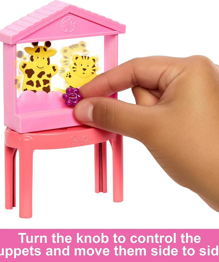 Barbie Skipper Babysitters Inc. Ultimate Daycare Playset with 3 Dolls, Bunk Beds, Color-Change Easel & 15+ Accessories (HND18) – Kids 3+