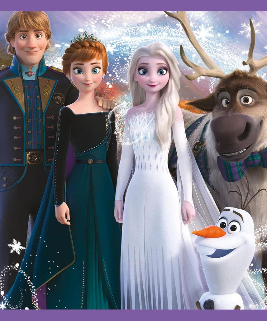 Clementoni 41192 Frozen – 12 Pieces Children 3 Years, Cartoon, Cube, Disney Puzzle, Made in Italy, Multicoloured
