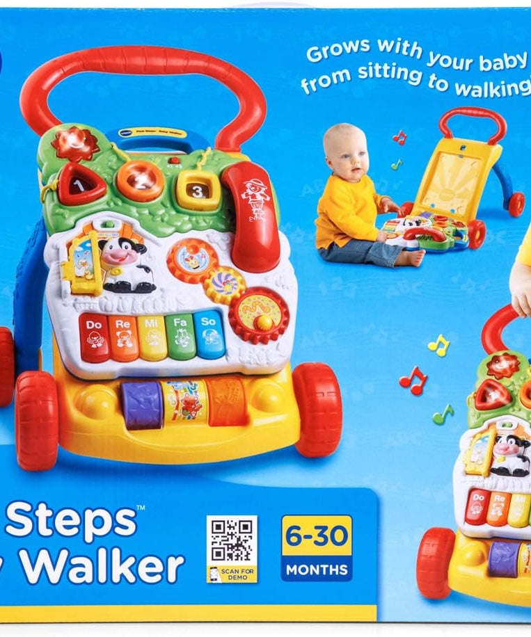 VTech - FIRST STEP BABY WALKER - Multicolor