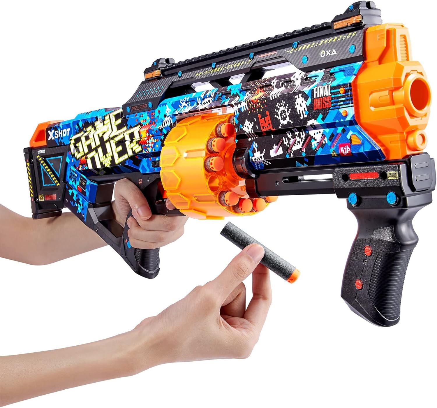 XSHOT Skins Last Stand_Faze Clan,Blaster,Design Toy Gun For Kids Teen Adult Boy & Girl, Aiming & Target Outdoor Games, Gift For kids Ages 8+