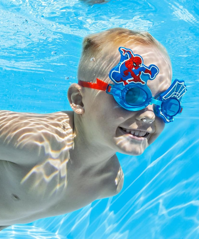 Bestway Goggles Deluxe Spiderman Web Sling