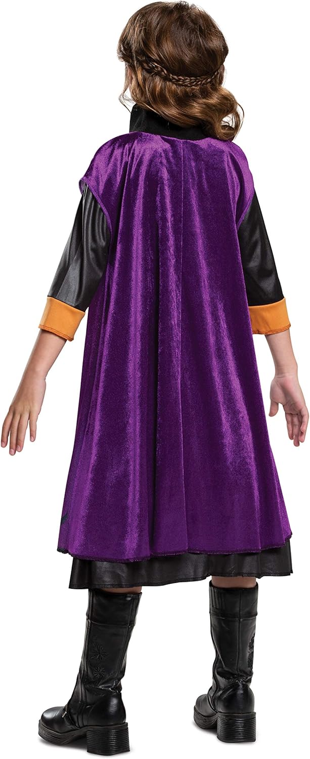 Disguise Disney Elsa Frozen 2 Girls' Costume Small (4-6) 22912L