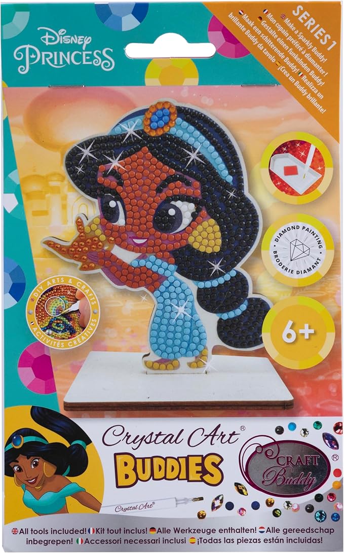Jasmine, Crystal Art Buddy