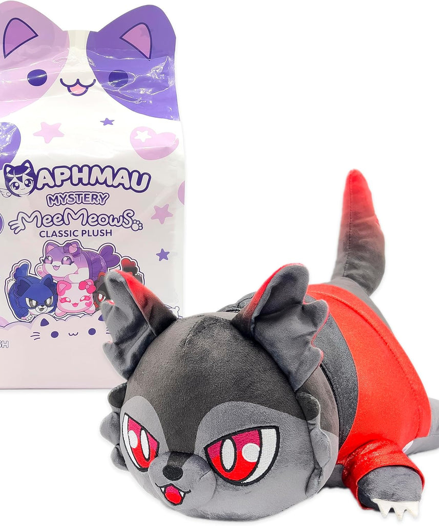 Aphmau MeeMeows 11 Inch Classic Mystery Plush Series 2 Friends, YouTube Gaming Channel Blind Box, Soft Collectible Cat Plush Toy, Official Merch for Kids 3+