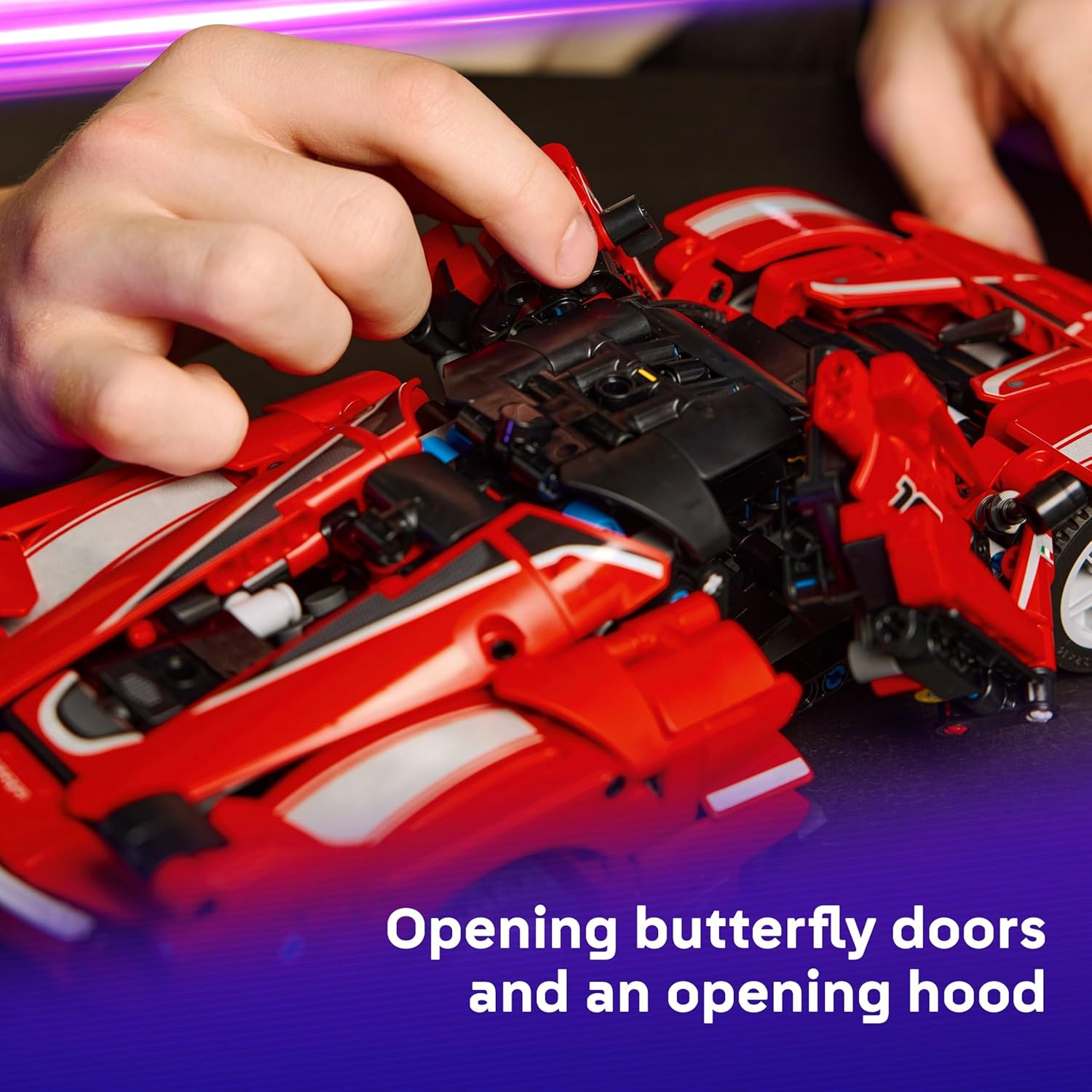 LEGO Technic 42212 V29 Construction Vehicle Building Set for Boys 9+ Mechanical Engineering Play Toy