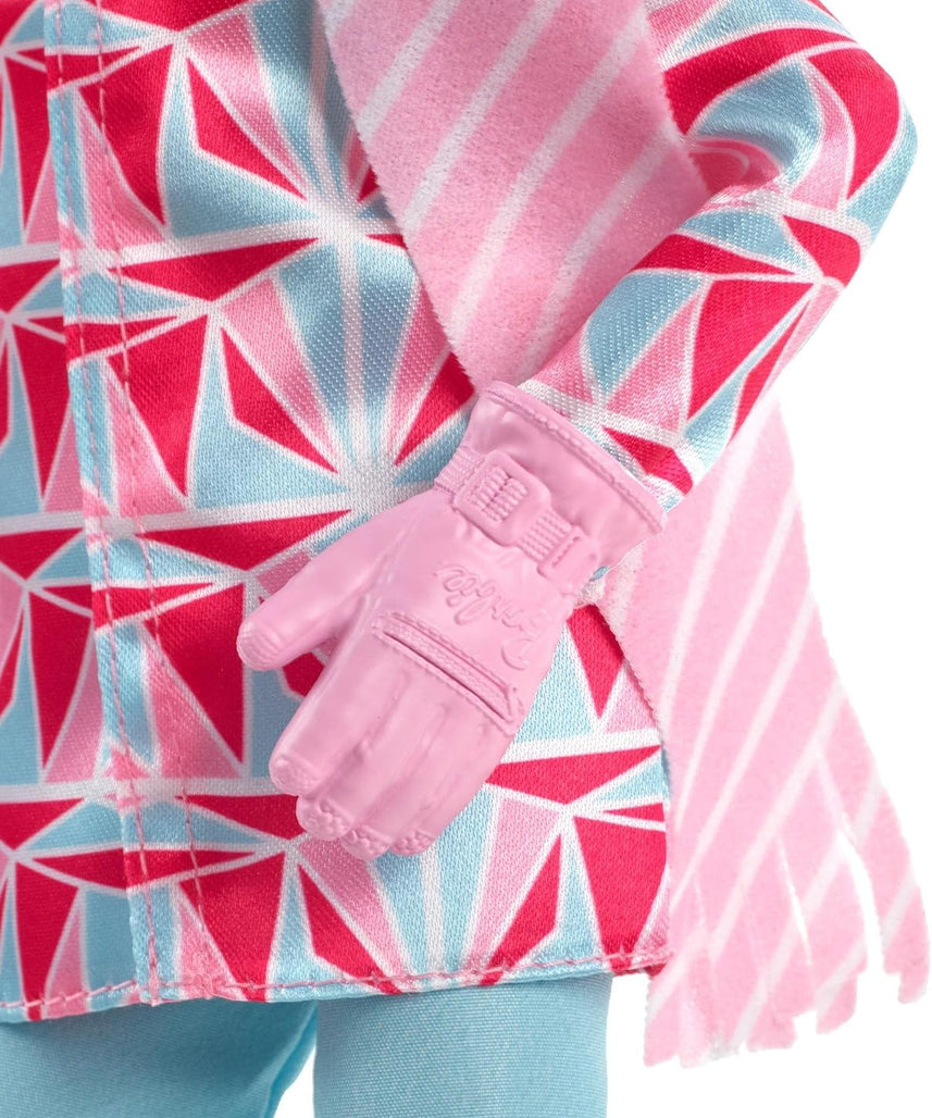 Barbie Winter Sports Snowboarder Doll 12 Inches Blonde with Jacket Pants Scarf Helmet Snowboard and Trophy for Kids Ages 3 and Up