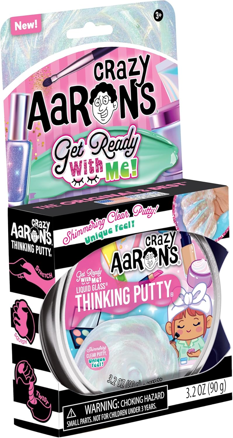 Crazy Aaron's(r) Get Ready with Me Thinking Putty(r)