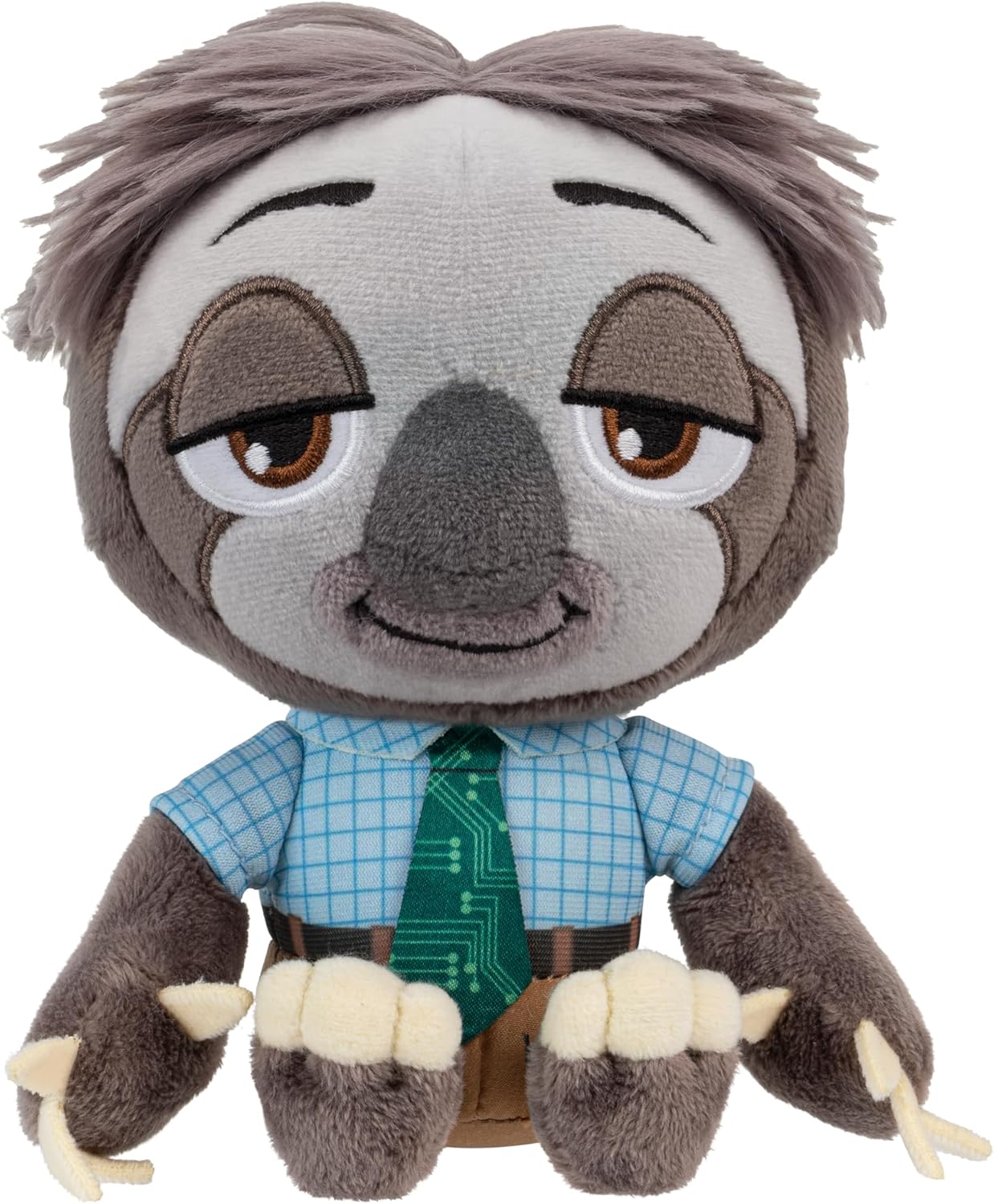 Disney Zootropolis 2 Little Core Plush - Flash, Official Zootopia 2 Movie Plush Toy, Collectibles, Mystery Tails Figures, Gift, 3 Years+