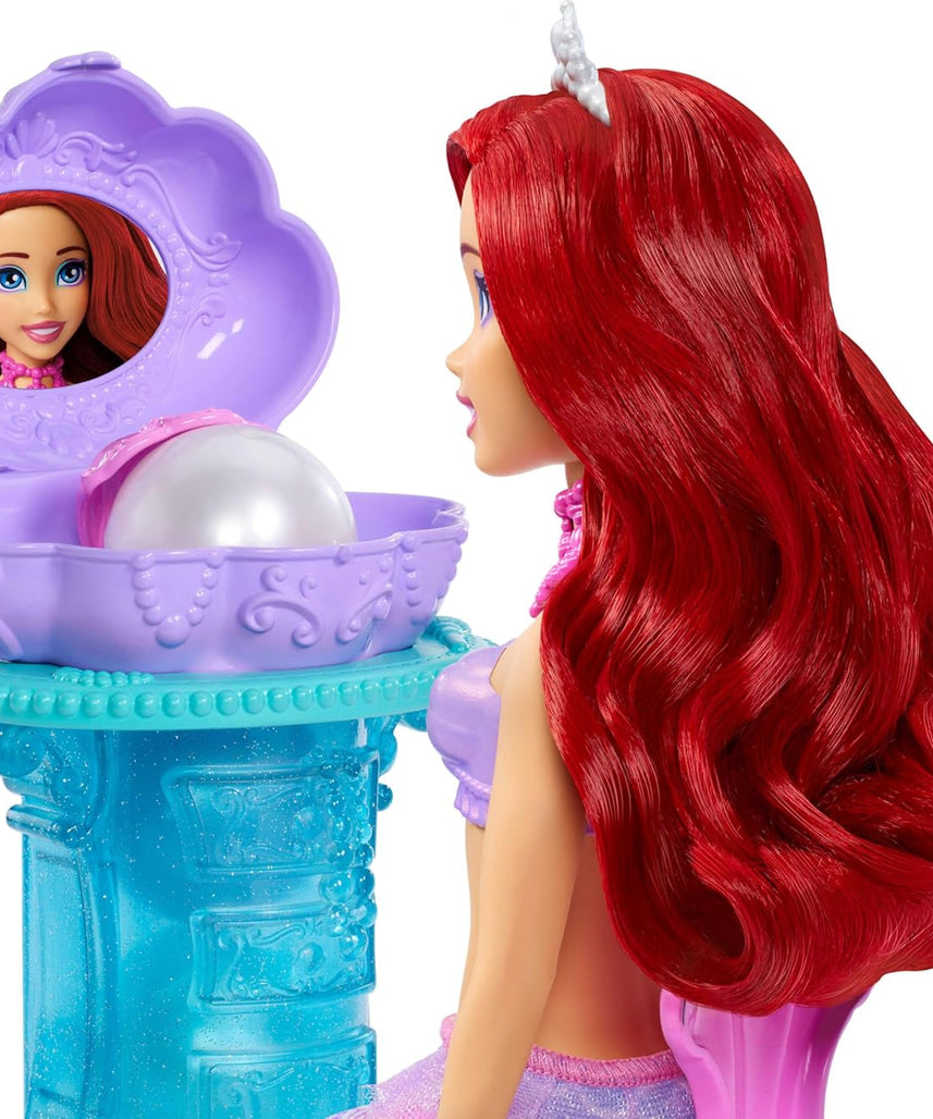 Disney Princess Fashion Doll Ariel Mermaid Surprise Feature Doll