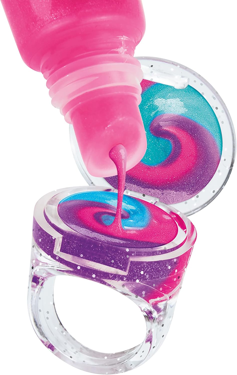 Cra-Z-Art SNS Glitter & Gem Lip Gloss Locket