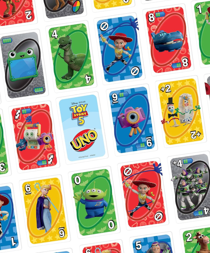 UNO Toy Story 5