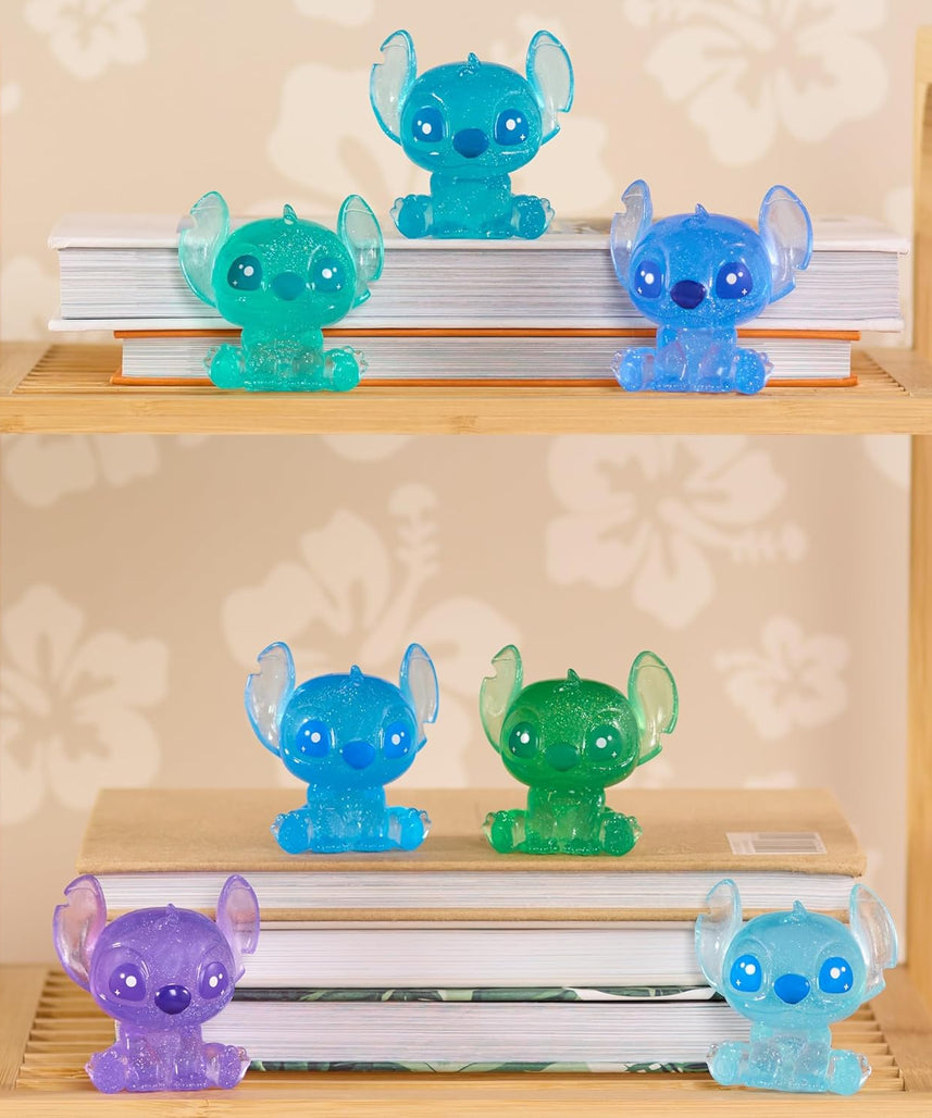 شخصيات ديزني ستيتش القابلة للتجميع من جست بلاي، تماثيل صغيرة مقاس 5 سم للأطفال من سن 3 إلى 8 سنوات، ألعاب كبسولة عمياء، ألعاب عرض قابلة للتجميع، ألعاب تفاعلية