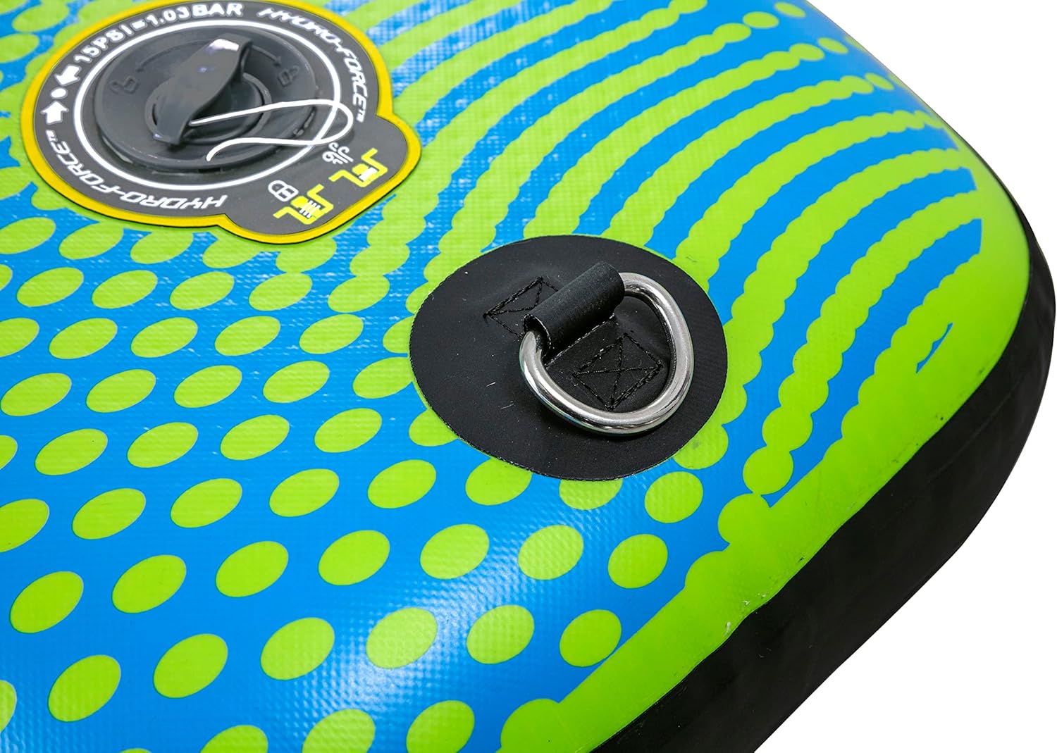 Bestway Hydro-Force Aqua Excursion Tech Inflatable Stand-Up Paddleboard Set with Paddle, Pump, Backpack & Leash – Adult 14+