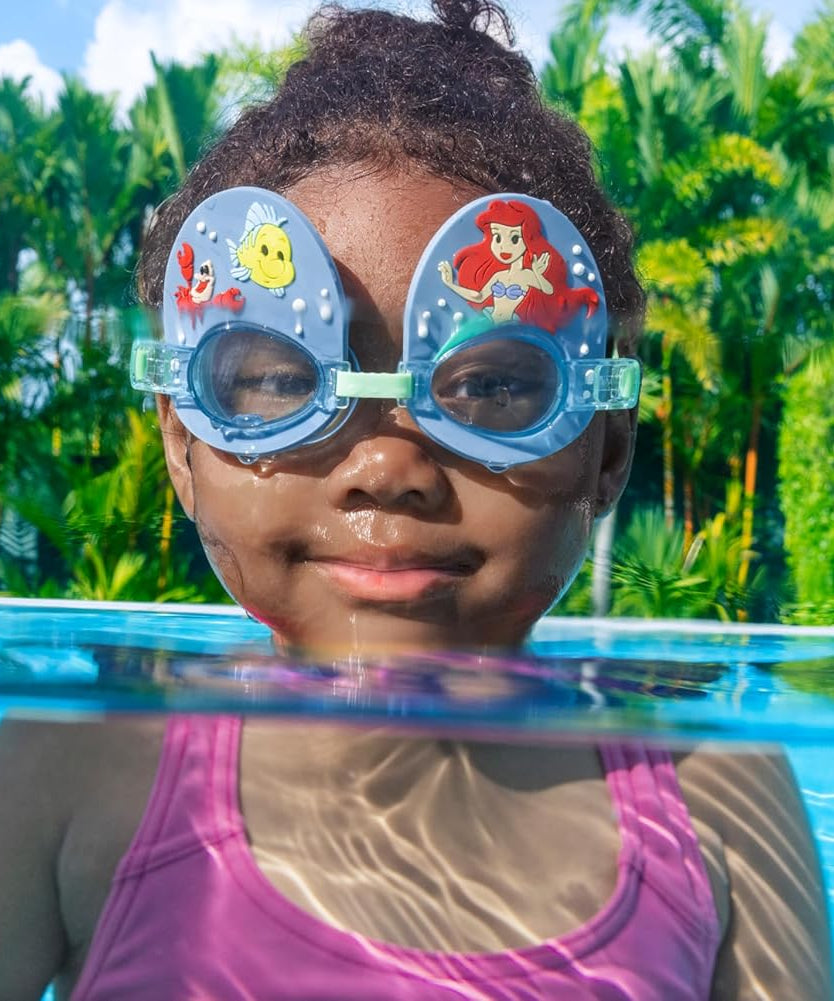 Bestway Goggles Deluxe Disney Princess Ariel & Friends
