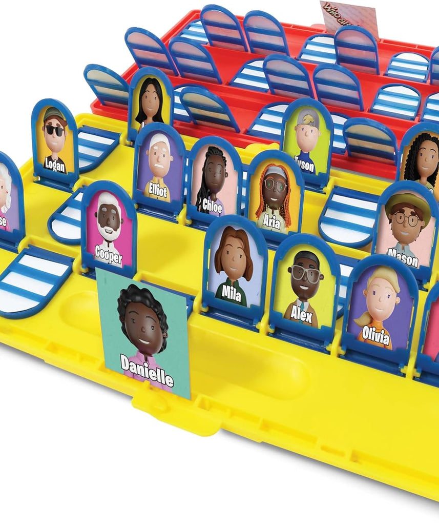 MA Who Are You?, Card Game for Kids 3+ Years, Family Fun Game