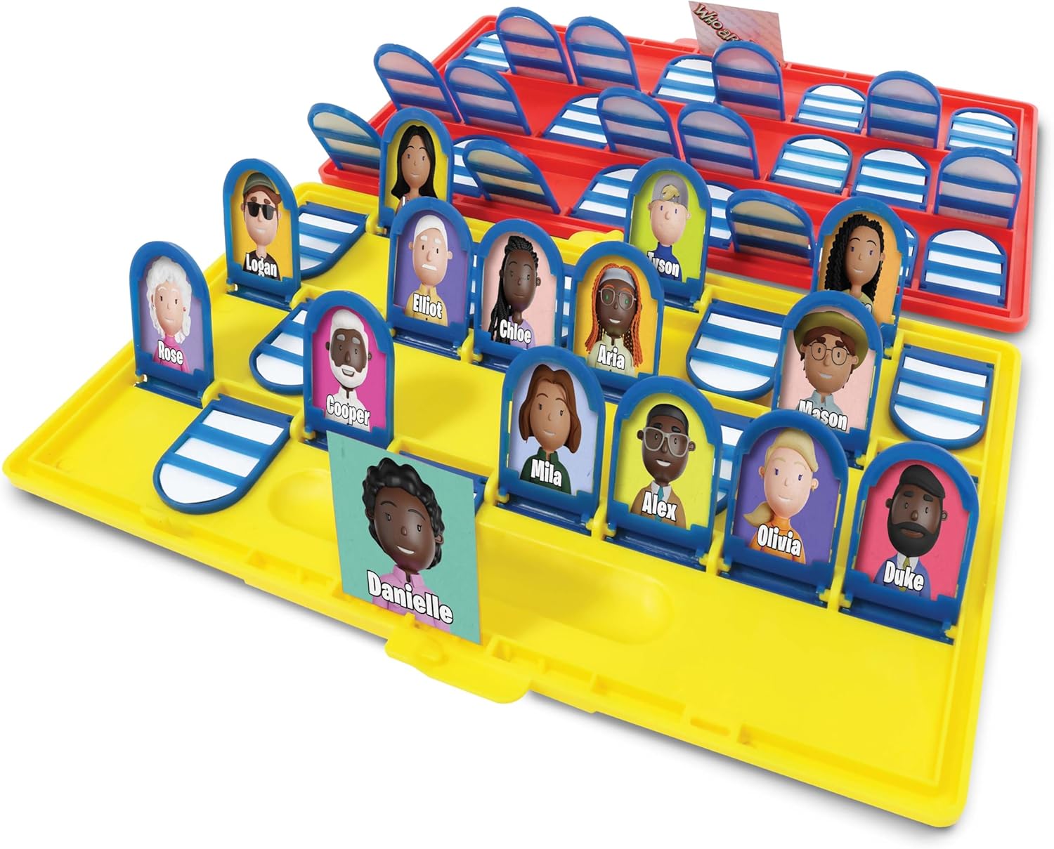 MA Who Are You?, Card Game for Kids 3+ Years, Family Fun Game