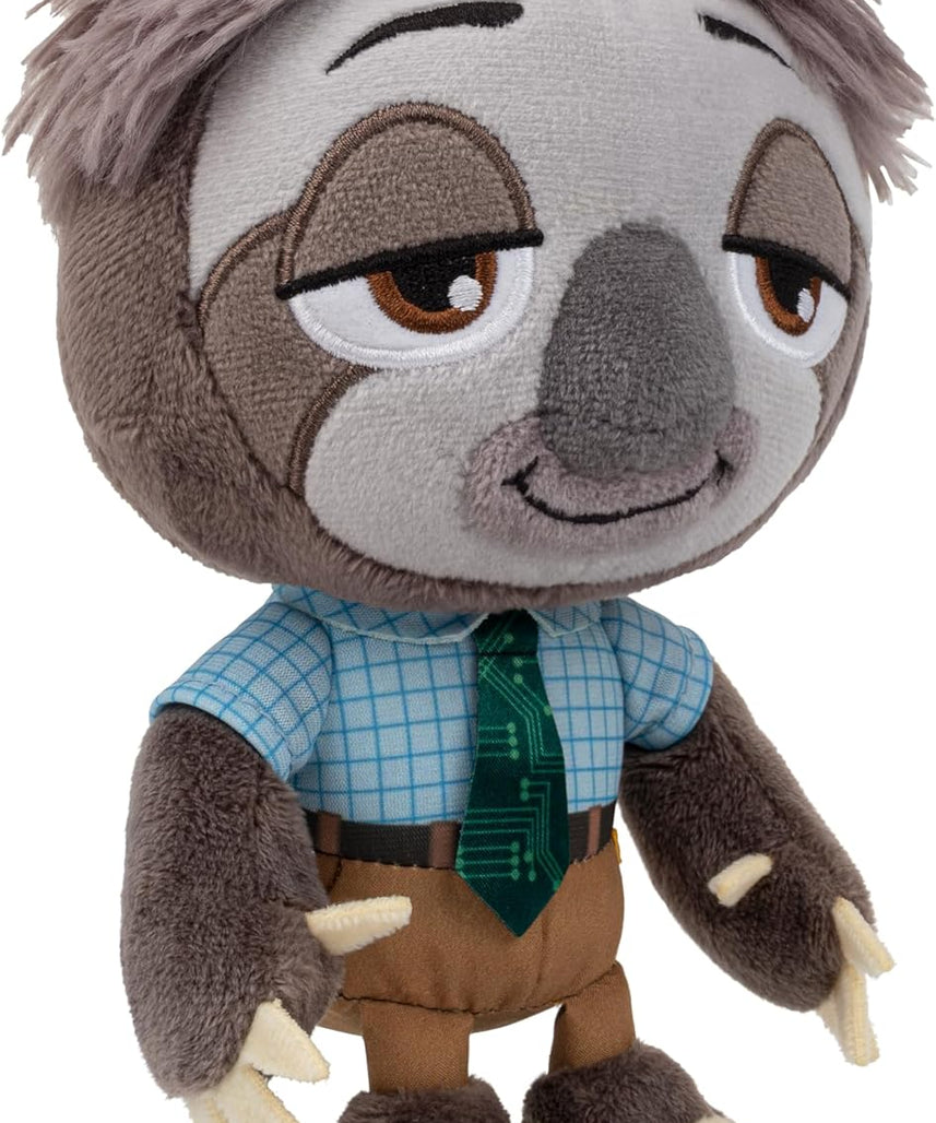 Disney Zootropolis 2 Little Core Plush - Flash, Official Zootopia 2 Movie Plush Toy, Collectibles, Mystery Tails Figures, Gift, 3 Years+