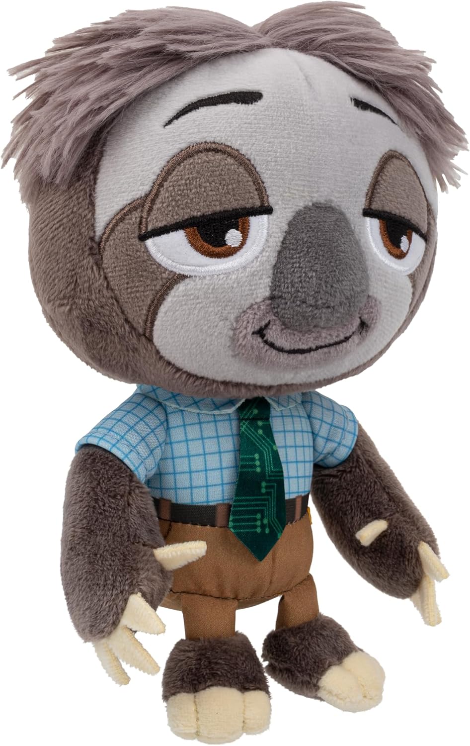 Disney Zootropolis 2 Little Core Plush - Flash, Official Zootopia 2 Movie Plush Toy, Collectibles, Mystery Tails Figures, Gift, 3 Years+
