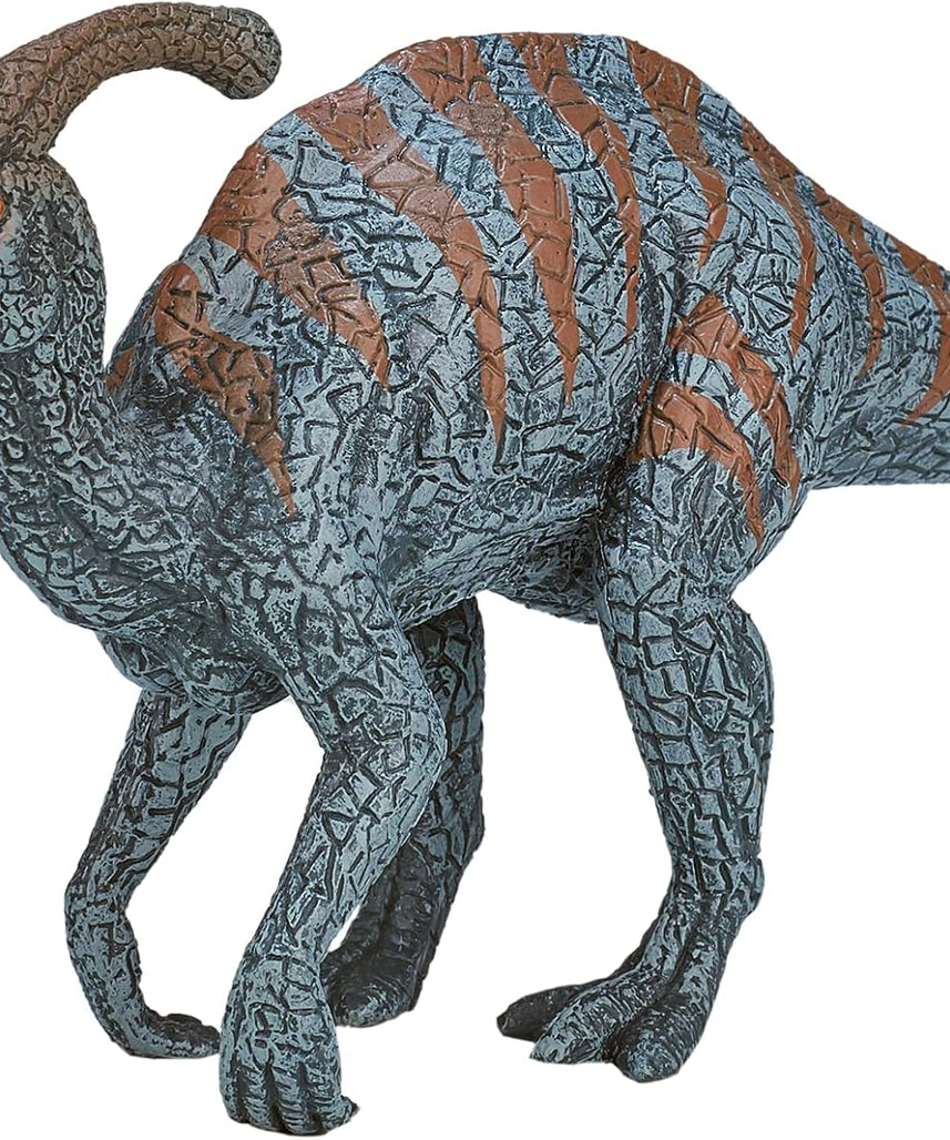 MOJO Parasaurolophus (Duck Billed Dinosaur) Realistic Dinosaur Hand Painted Toy Figurine