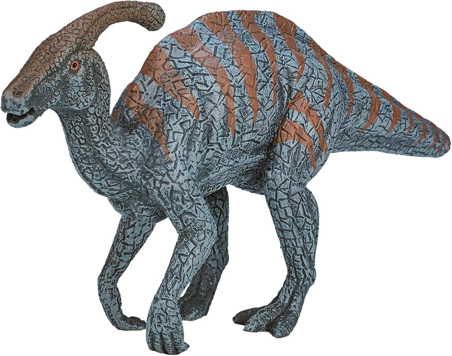 MOJO Parasaurolophus (Duck Billed Dinosaur) Realistic Dinosaur Hand Painted Toy Figurine