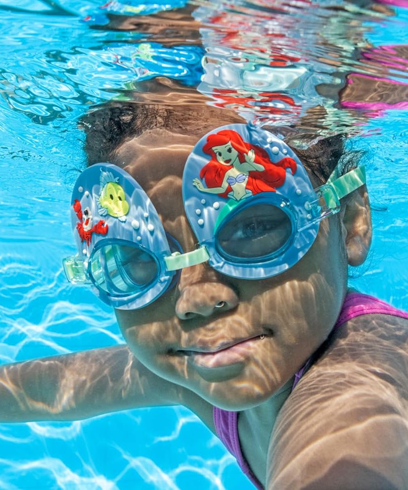 Bestway Goggles Deluxe Disney Princess Ariel & Friends