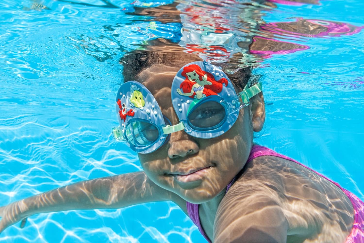 Bestway Goggles Deluxe Disney Princess Ariel & Friends