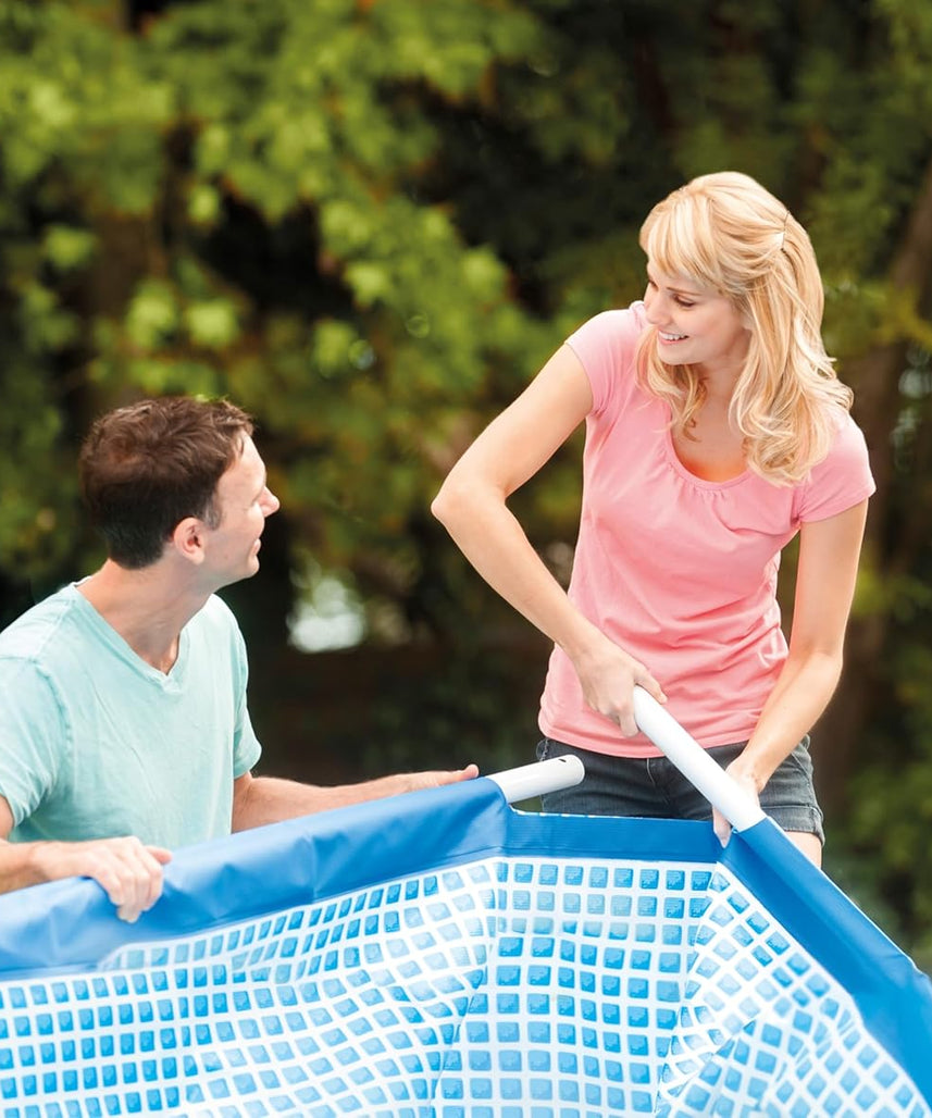RECTANGULAR FRAME POOL SET 4.5x2.2x0.84mt