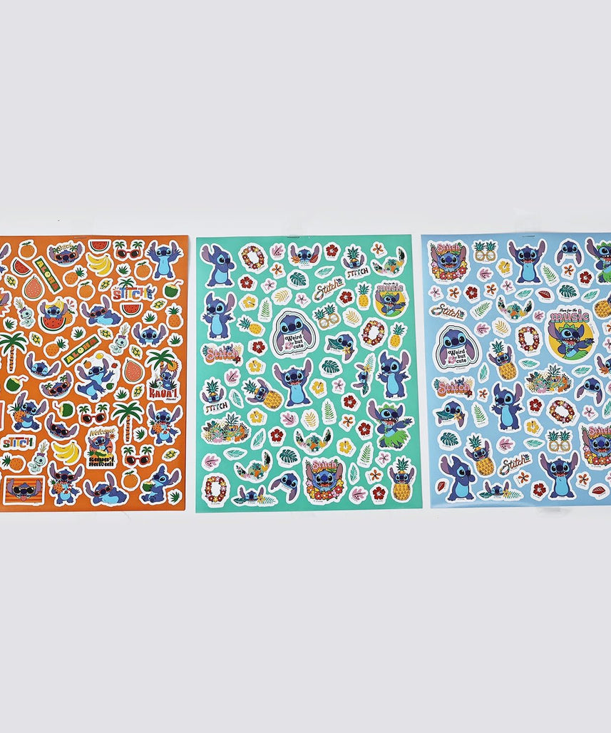 Disney Stitch Super Activity Collection, Coloring & Activity Learning Set, Hours of Fun, Age 3+