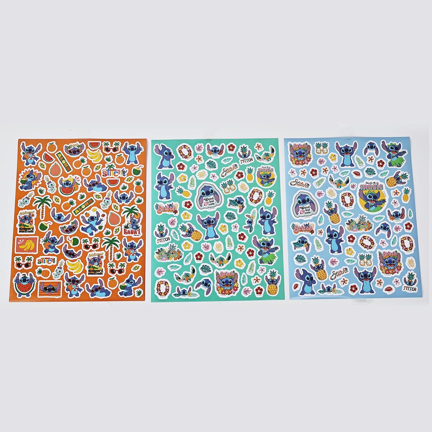 Disney Stitch Super Activity Collection, Coloring & Activity Learning Set, Hours of Fun, Age 3+