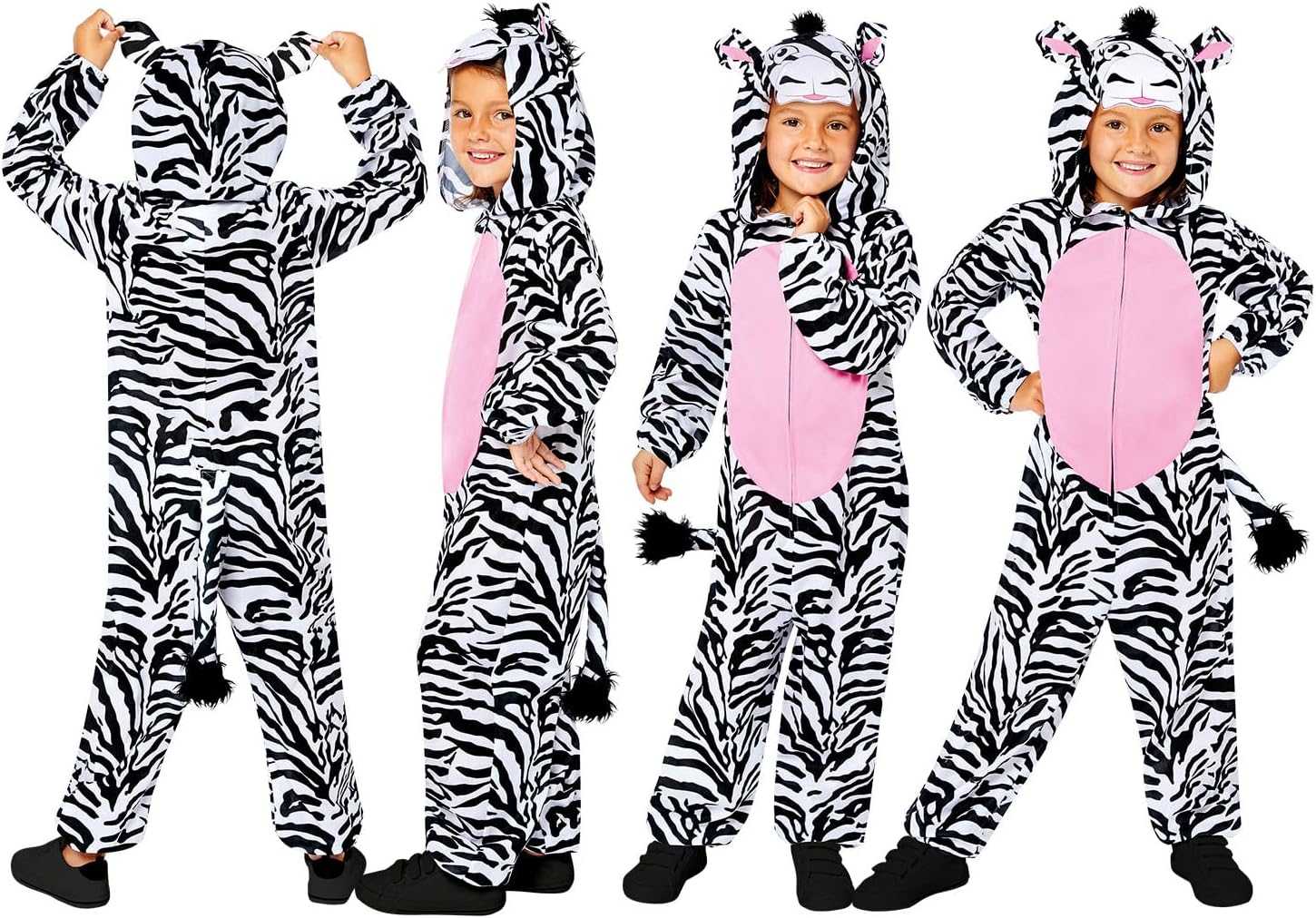 amscan Girl's Official Nickelodeon Ruggrats Angelica Dress Up (pack of 1)