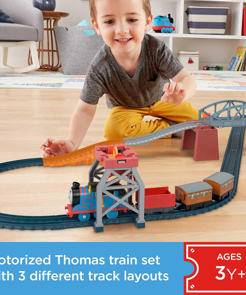 Thomas & Friends Fisher-Price 3-in-1 Package Pickup Train Set