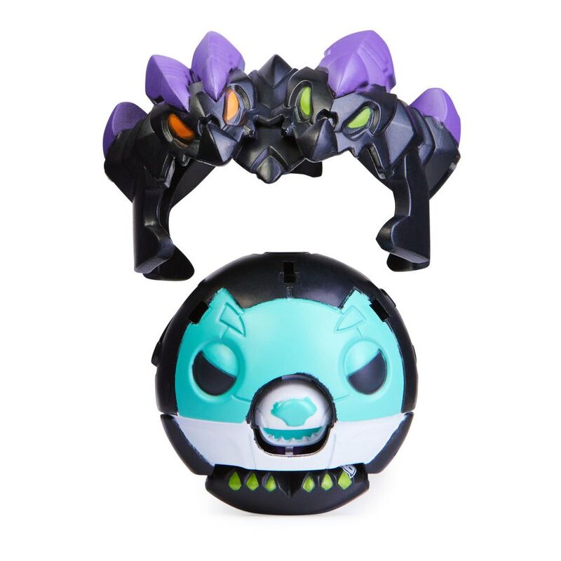 Bakugan Core Cubbo 1-PK S4 Assorted, Platinum Metal Battle Figure Toy, Transforming Action Toy for Kids 6+