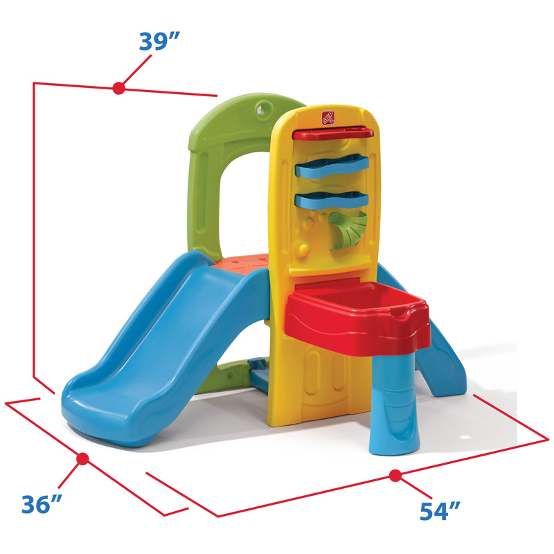 Play Ball Fun Climber™ Outdoor Toddler Activity Center for Kids 1–3, Climber, Slide & Ball Pit with Sensory Play, Play Sets & Playground Equipment