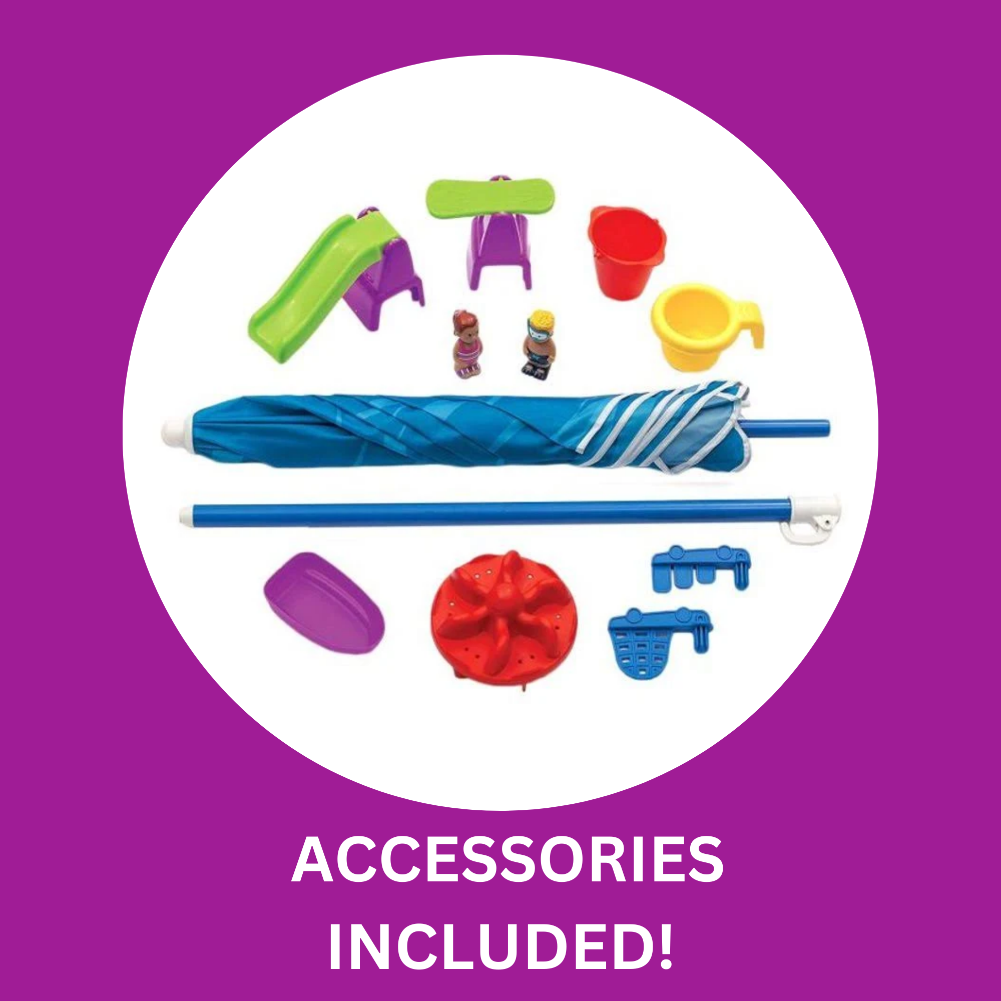 طاولة المياه سبلاش سيز من ستيب 2، طاولة مياه داخلية وخارجية، لعبة نشاط مع 10 قطع من الملحقات بما في ذلك القراصنة ولعبة STEM ومركز الأنشطة، مناسبة للأطفال من سن 1.5 سنة فما فوق