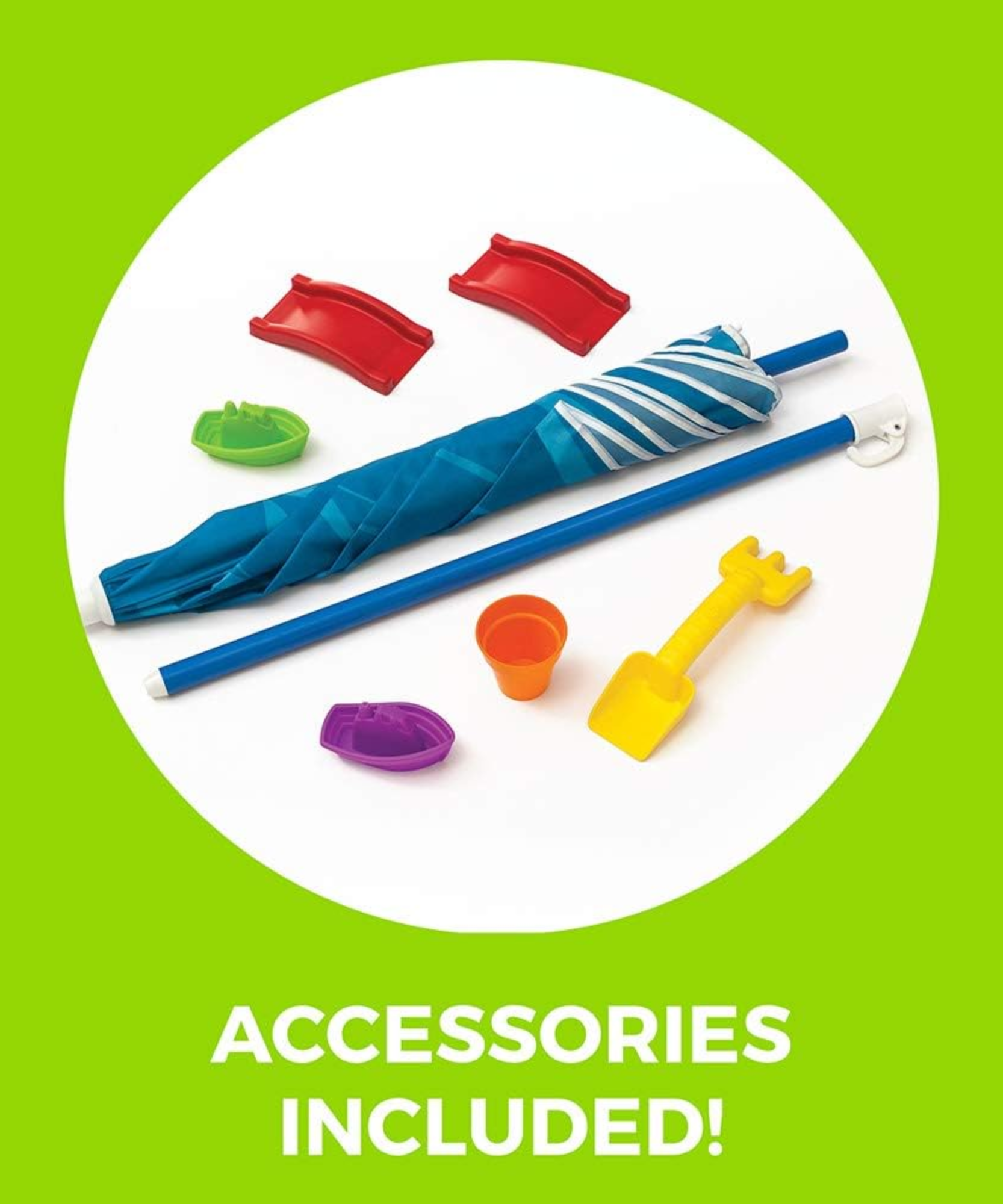 مجموعة ألعاب ستيب 2 كاسكيدينج كوف مع مظلة، وطاولة رمل وماء خارجية مع غطاء، ومجموعة ألعاب حسية، ولعبة نشاط مع ملحقات من 6 قطع تتضمن قوارب ومجرفة ودلو، ولعبة STEM في الفناء الخلفي للأطفال من سن 1.5 سنة فما فوق