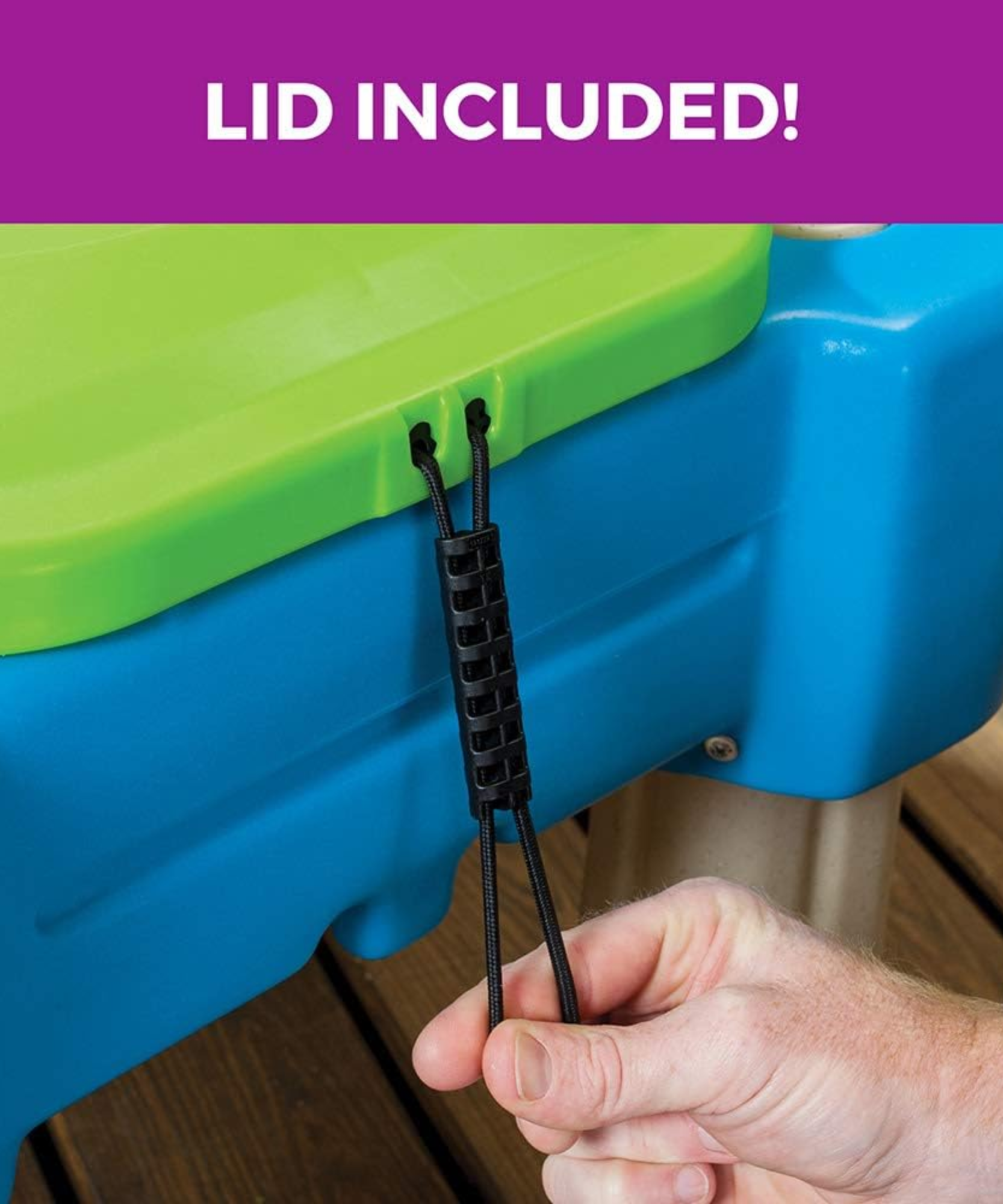 مجموعة ألعاب ستيب 2 كاسكيدينج كوف مع مظلة، وطاولة رمل وماء خارجية مع غطاء، ومجموعة ألعاب حسية، ولعبة نشاط مع ملحقات من 6 قطع تتضمن قوارب ومجرفة ودلو، ولعبة STEM في الفناء الخلفي للأطفال من سن 1.5 سنة فما فوق