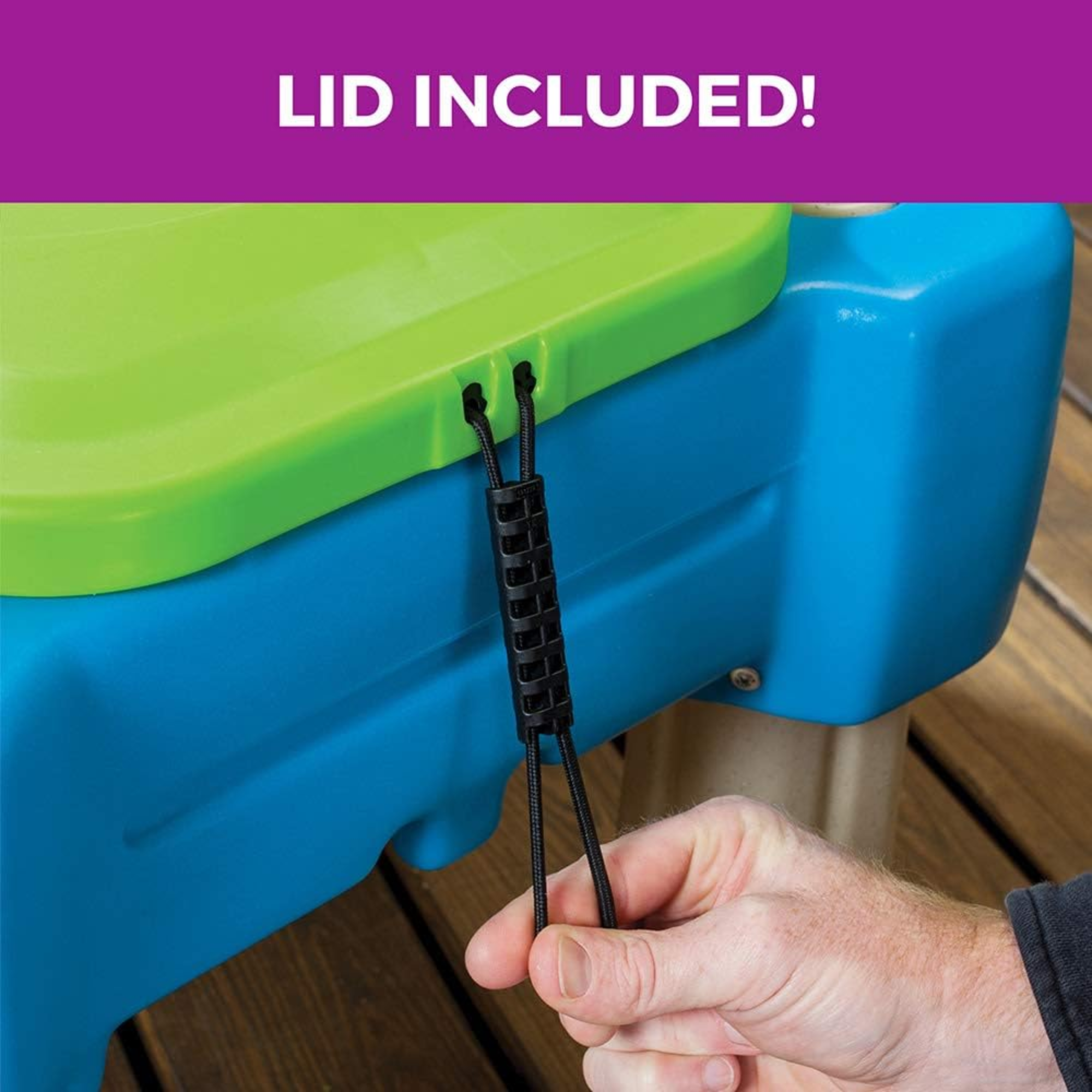 مجموعة ألعاب ستيب 2 كاسكيدينج كوف مع مظلة، وطاولة رمل وماء خارجية مع غطاء، ومجموعة ألعاب حسية، ولعبة نشاط مع ملحقات من 6 قطع تتضمن قوارب ومجرفة ودلو، ولعبة STEM في الفناء الخلفي للأطفال من سن 1.5 سنة فما فوق