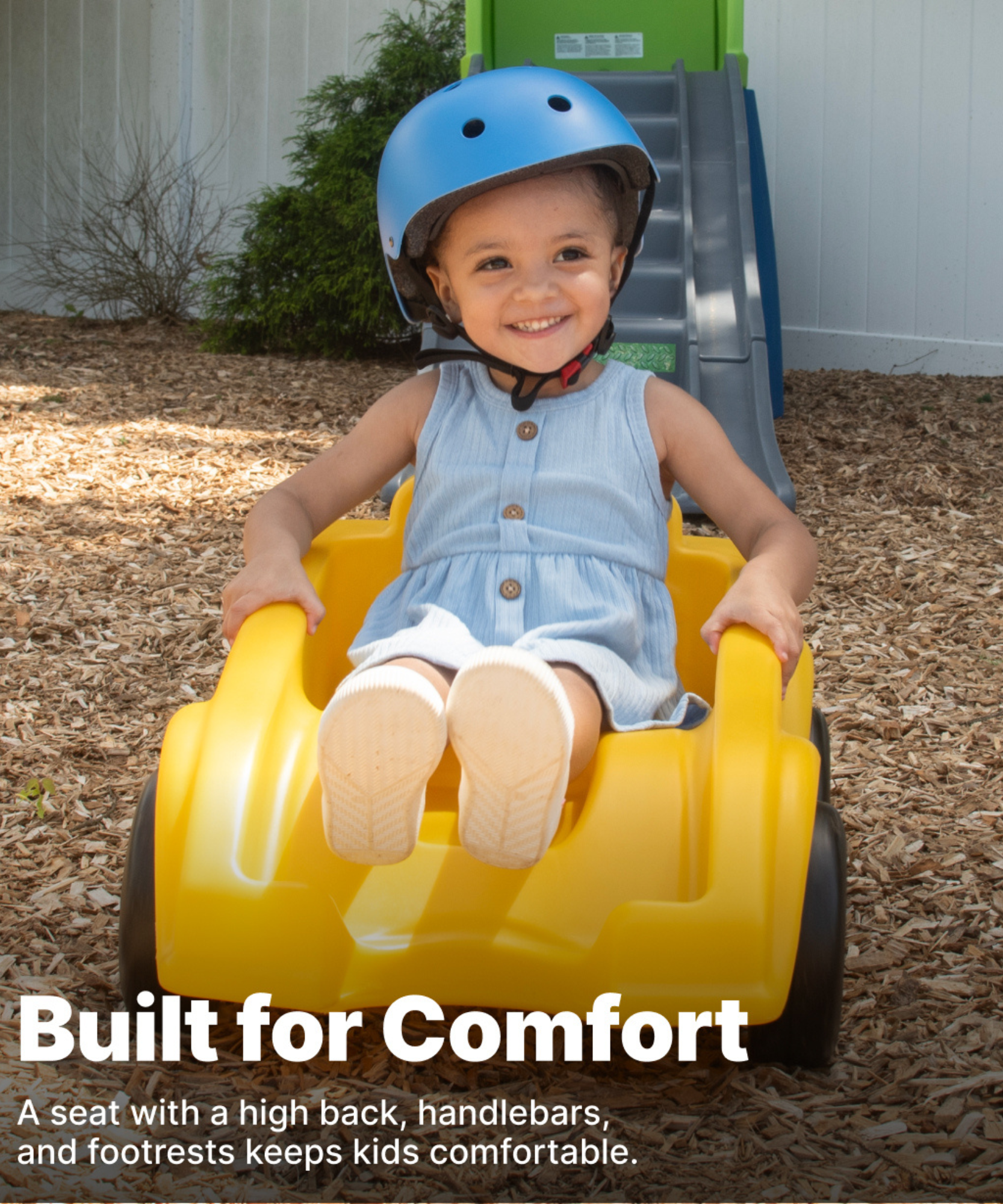 لعبة ستيب 2 إكستريم كوستر، 9 أقدام للاستخدام الداخلي والخارجي مع سيارة كوستر، سعة وزن 36 كجم، لعبة دفع للركوب، سيارة واحدة مع مقابض تثبيت ومسند للقدم، مناسبة للأولاد والبنات من سن 3 سنوات فما فوق