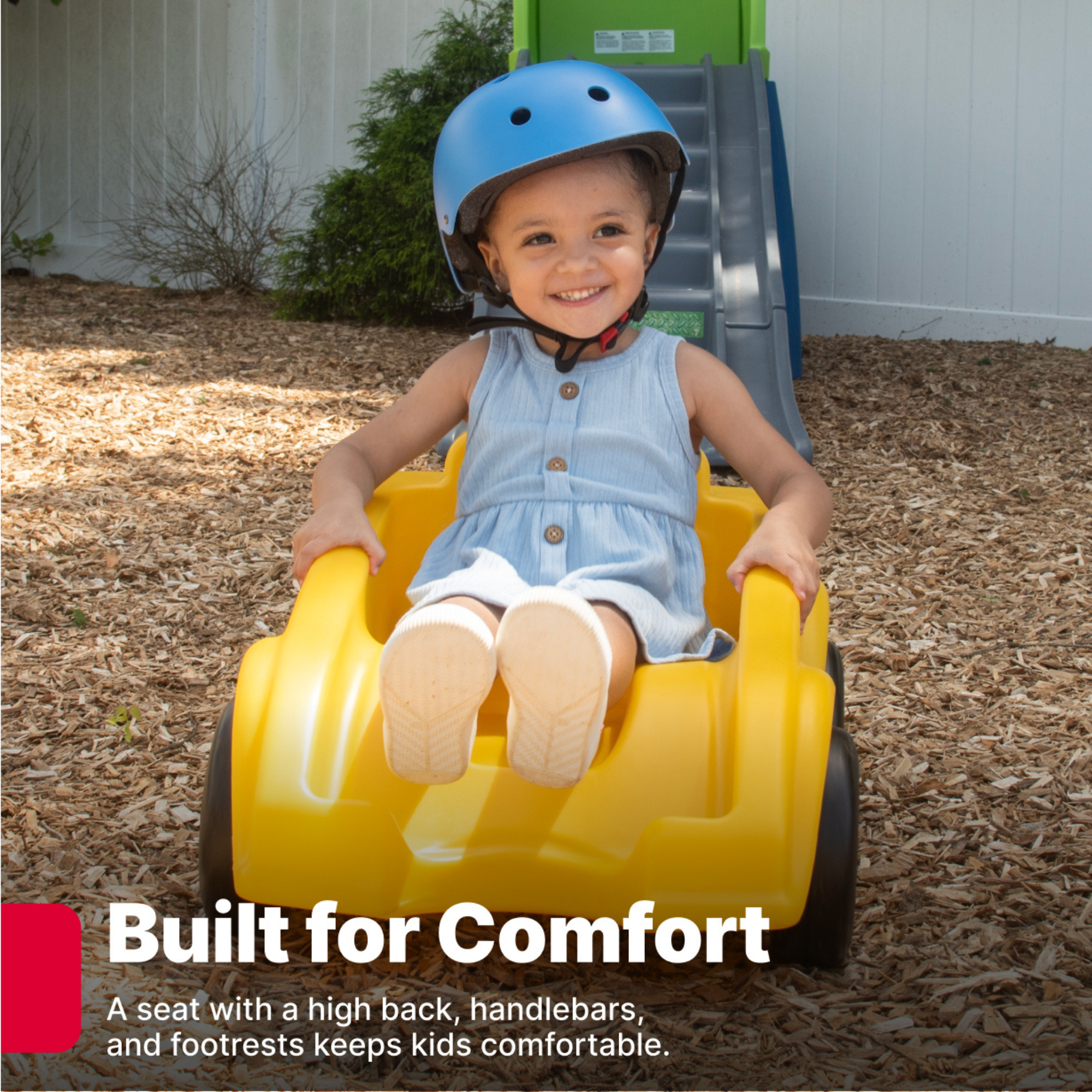 لعبة ستيب 2 إكستريم كوستر، 9 أقدام للاستخدام الداخلي والخارجي مع سيارة كوستر، سعة وزن 36 كجم، لعبة دفع للركوب، سيارة واحدة مع مقابض تثبيت ومسند للقدم، مناسبة للأولاد والبنات من سن 3 سنوات فما فوق