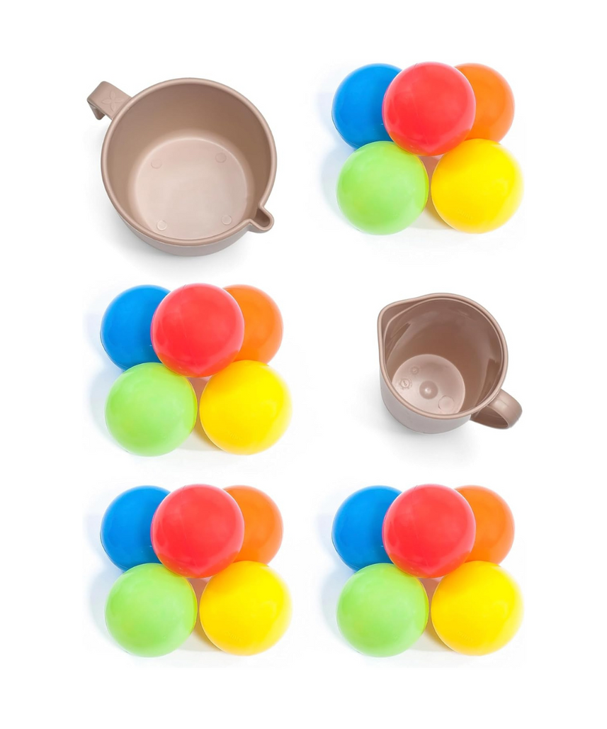 Step2 WonderBall Fun House Playhouse 853900, Kids Indoor & Outdoor Playhouse with Ball Maze, Flipper Game, Dutch Door & 20 Play Balls, Multi-Colour, Ages 18M+