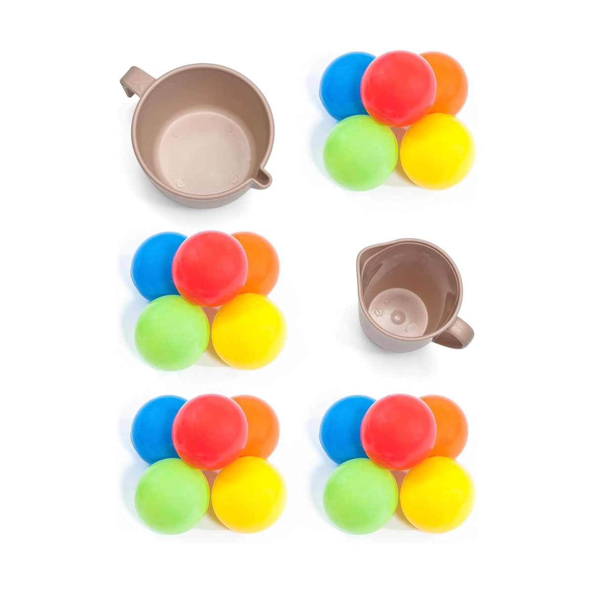 Step2 WonderBall Fun House Playhouse 853900, Kids Indoor & Outdoor Playhouse with Ball Maze, Flipper Game, Dutch Door & 20 Play Balls, Multi-Colour, Ages 18M+