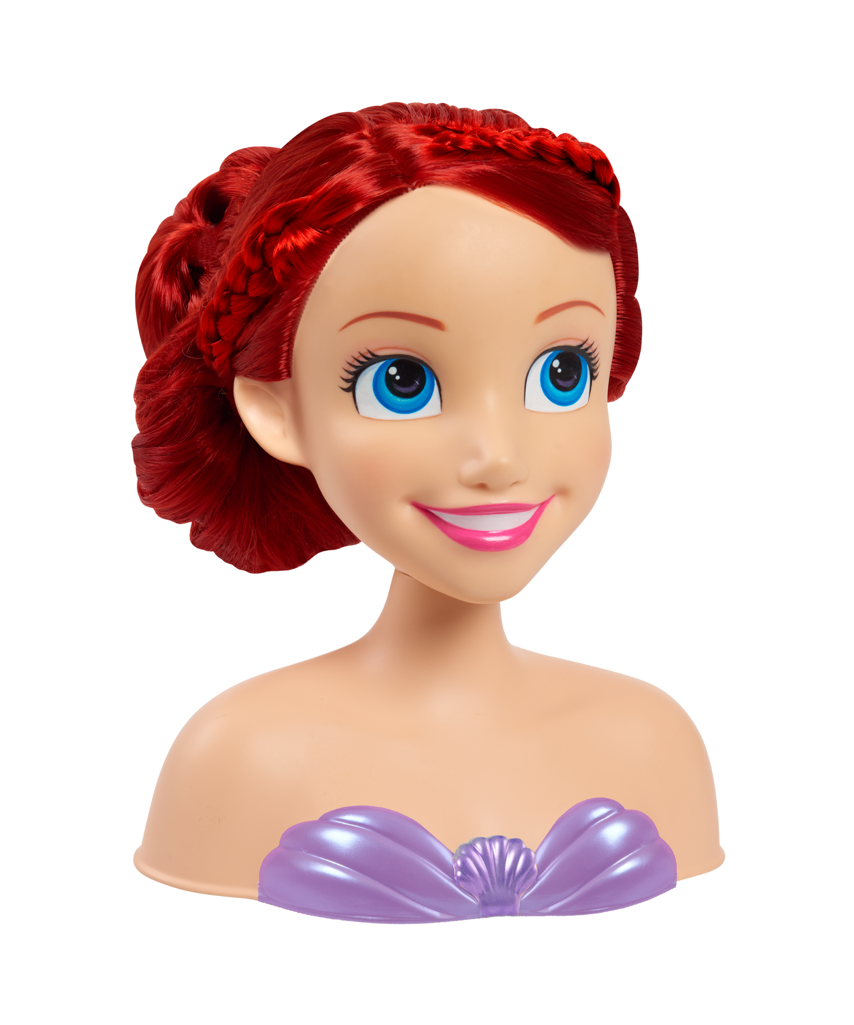 مجموعة لعب تظاهرية بشعر أحمر من ديزني برنسيس، مكونة من 7 قطع مع ملحقات، تتضمن أريل، مقاس 8 بوصات، لعبة لعب أدوار مرخصة رسميًا للأطفال من سن 3 سنوات فما فوق من جاست بلاي