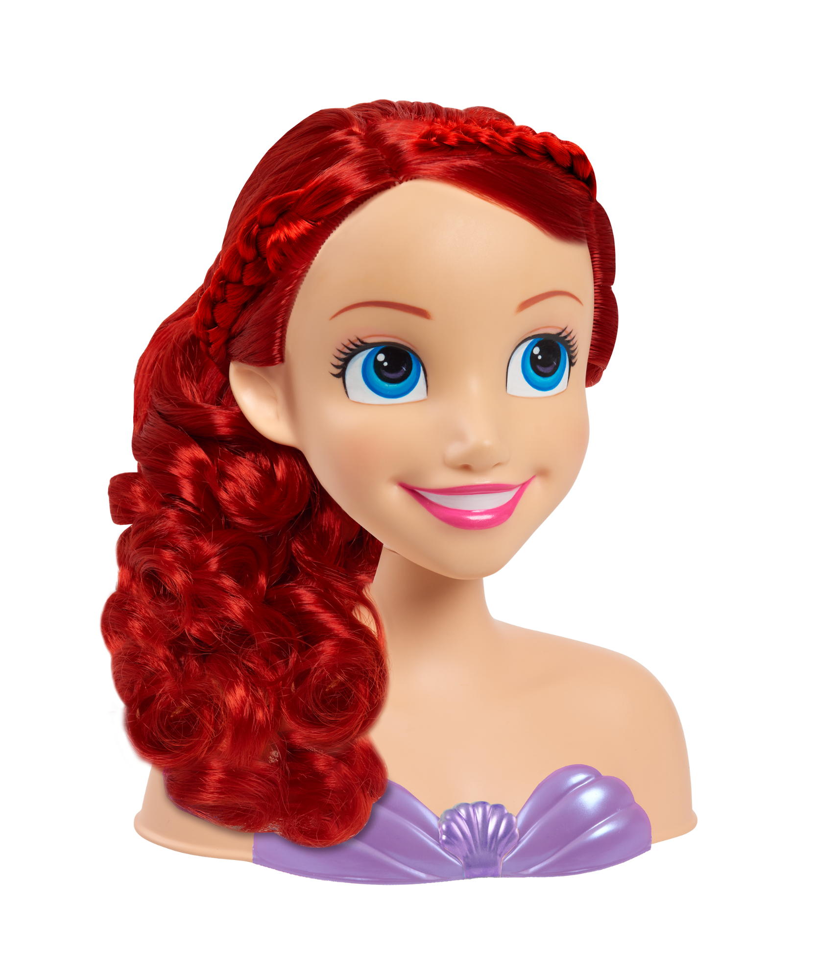 مجموعة لعب تظاهرية بشعر أحمر من ديزني برنسيس، مكونة من 7 قطع مع ملحقات، تتضمن أريل، مقاس 8 بوصات، لعبة لعب أدوار مرخصة رسميًا للأطفال من سن 3 سنوات فما فوق من جاست بلاي