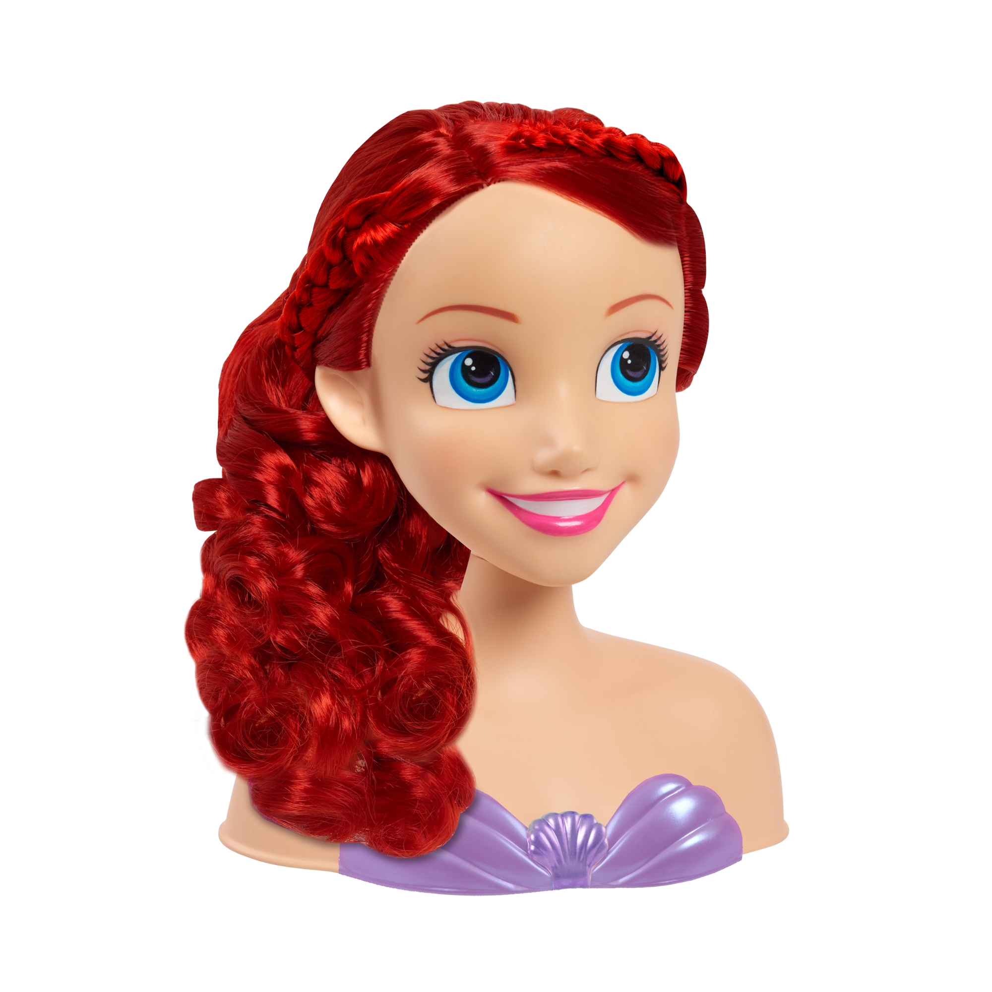 مجموعة لعب تظاهرية بشعر أحمر من ديزني برنسيس، مكونة من 7 قطع مع ملحقات، تتضمن أريل، مقاس 8 بوصات، لعبة لعب أدوار مرخصة رسميًا للأطفال من سن 3 سنوات فما فوق من جاست بلاي
