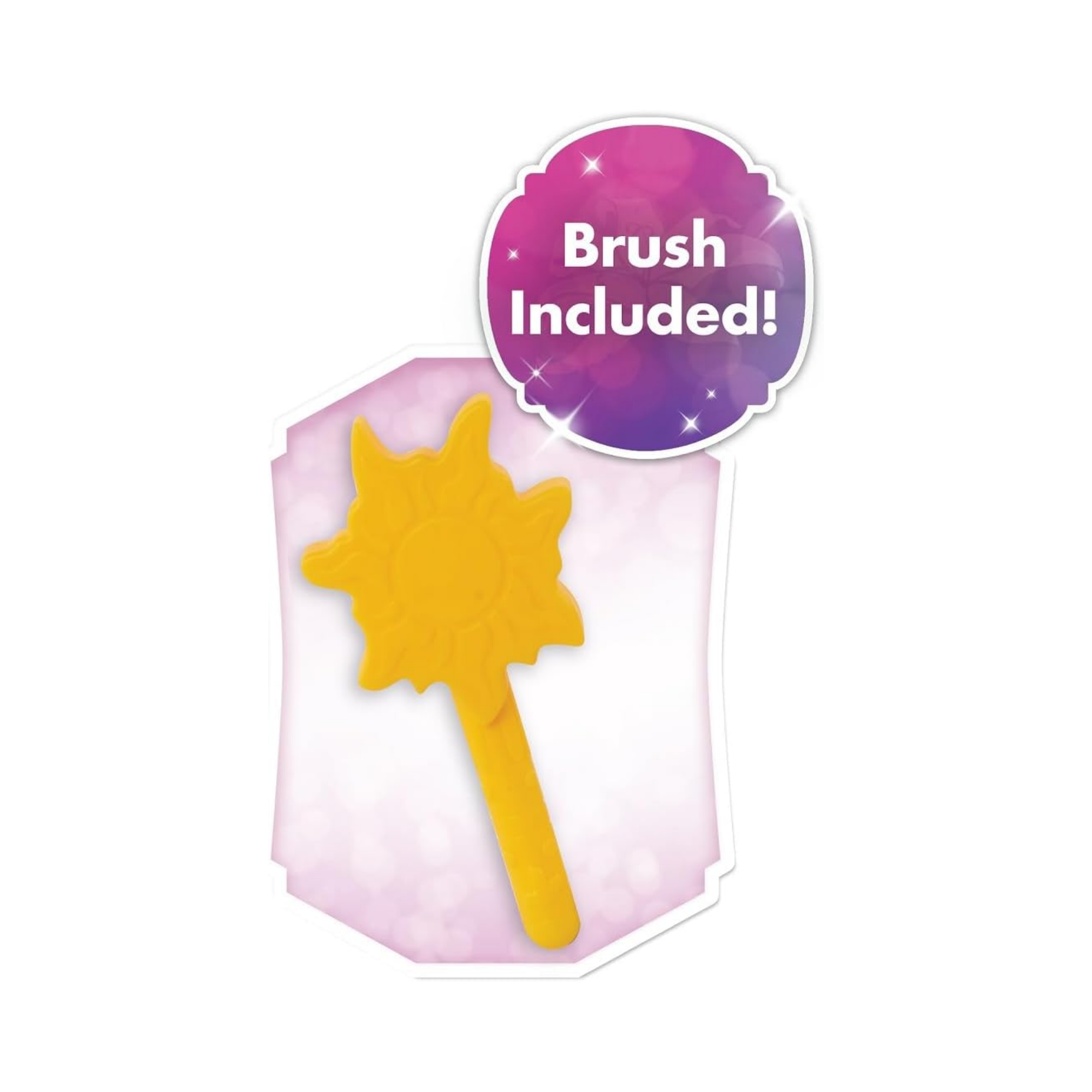 مجموعة لعب تظاهرية مكونة من قطعتين من رأس تصفيف الشعر المتشابك من ديزني برينسيس، تتميز بشعر أشقر بطول 5 بوصات، لعبة لعب أدوار مرخصة رسميًا للأطفال من سن 3 سنوات فما فوق من جاست بلاي