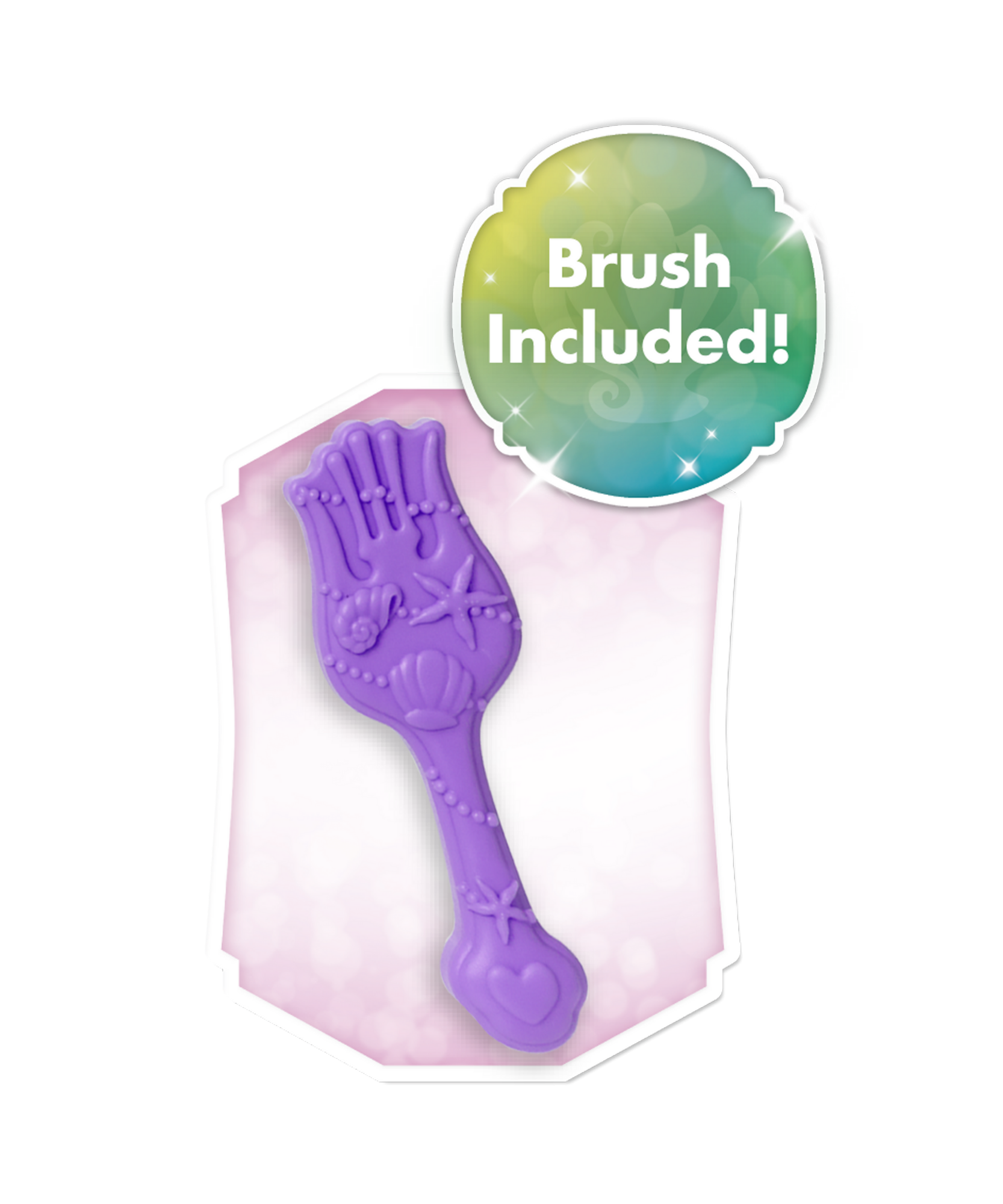 مجموعة لعب تظاهرية مكونة من قطعتين من رأس تصفيف الشعر حورية البحر الصغيرة من ديزني برينسيس، تتميز بأريل، وشعر أحمر بطول 5 بوصات، لعبة لعب أدوار مرخصة رسميًا للأطفال من سن 3 سنوات فما فوق من جاست بلاي